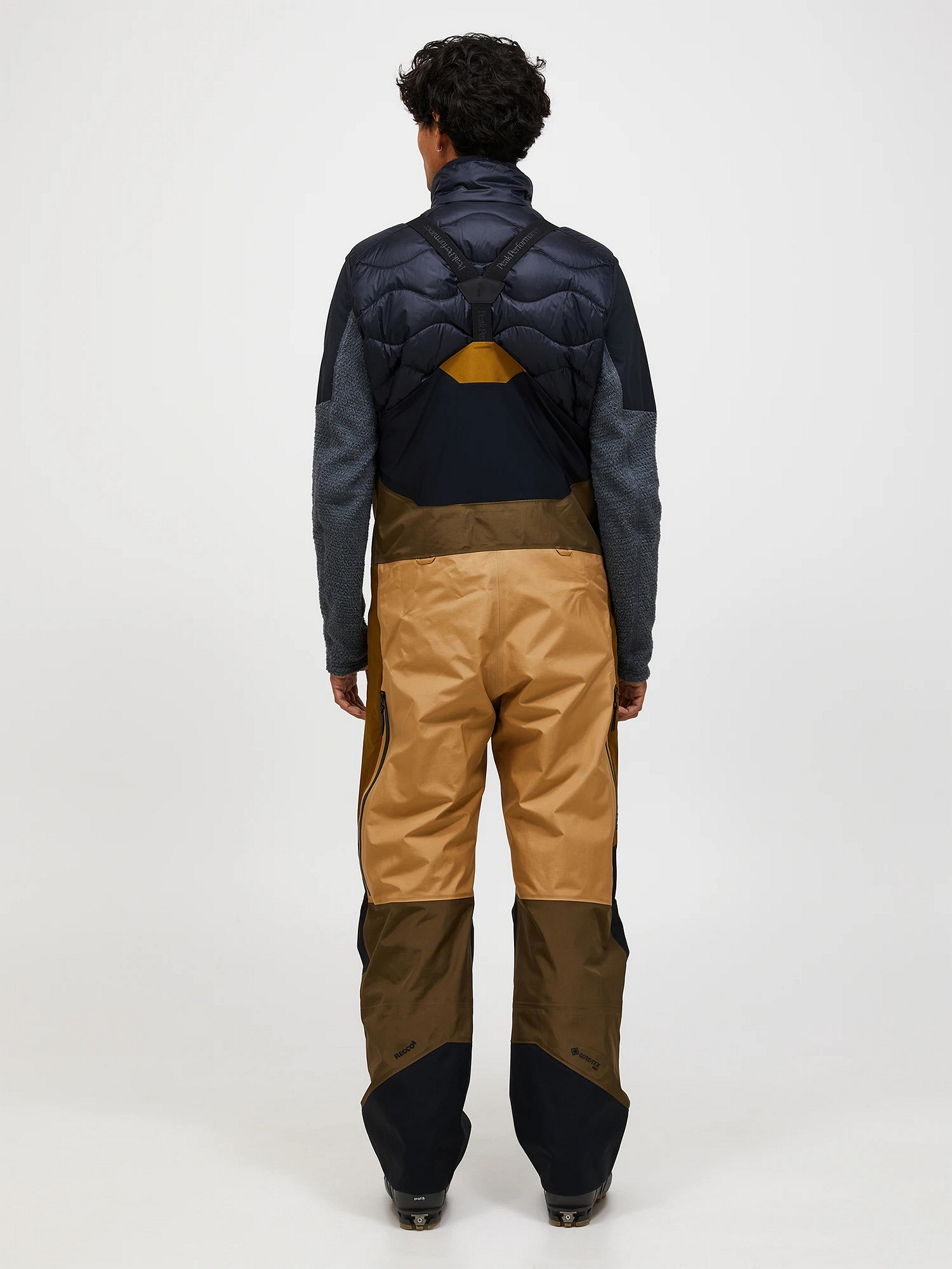 M Vertical Gore-Tex Pro Bib Pants (FW25) - Peak Performance Whistler